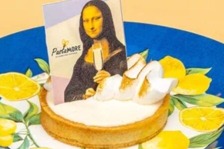 Сицилийский лимонный тарт