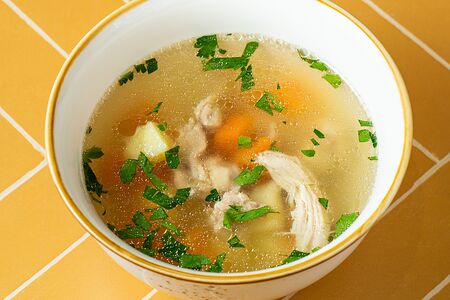 Куриный бульон