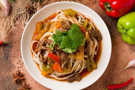 Лагман Уйгурский