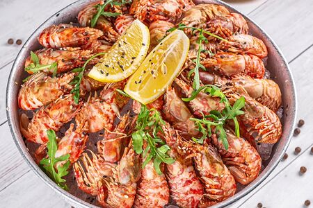 Магаданские креветки Dragon