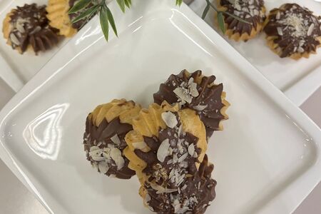 Профитроли с маскарпоне 