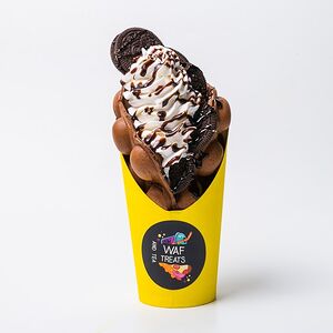 Вафля Шоколадный бум