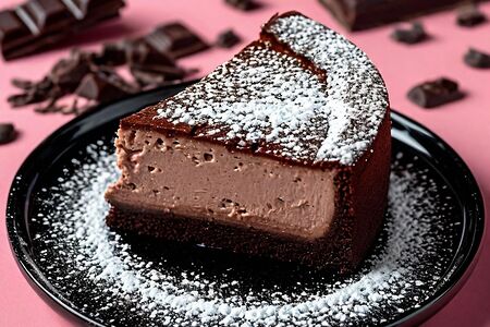 Чизкейк Нью-Йорк шоколадный