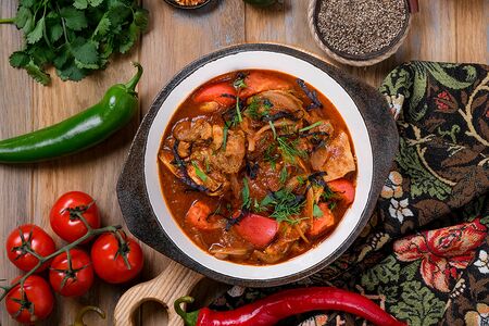 Чахохбили с курицей