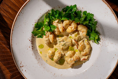 Креветки чкмерули