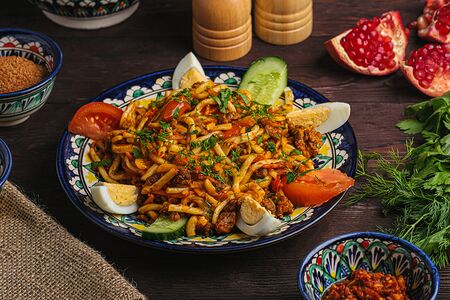 Лагман жареный