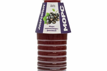 Морс из черной смородины Морсяныч