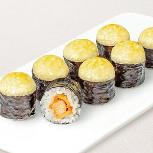 Ролл Лососик Хот с терияки (мини)