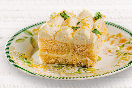 Лимончелло тирамису