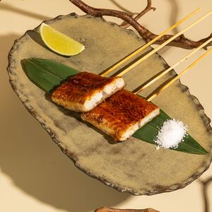 Кусияки из угря