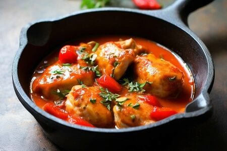 Жаркое из курицы