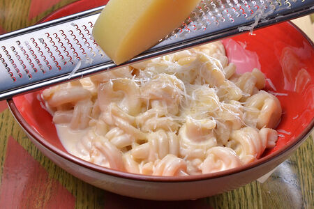 Макароны Четыре сыра