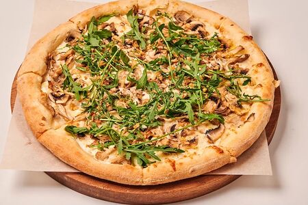 Грибы-трюфельное масло