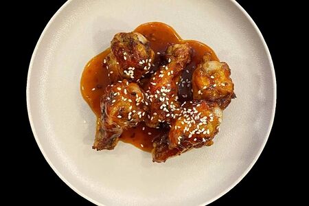 Крылья в соусе 