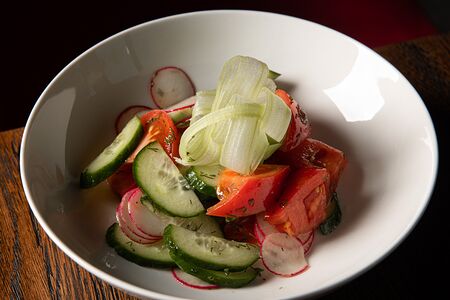 Салат из свежих овощей