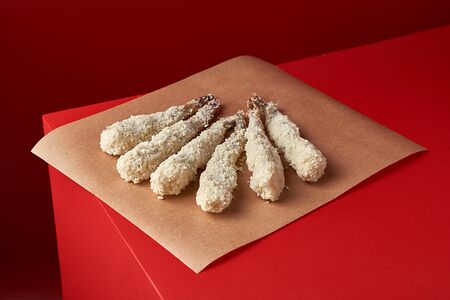 Хрустящие креветки