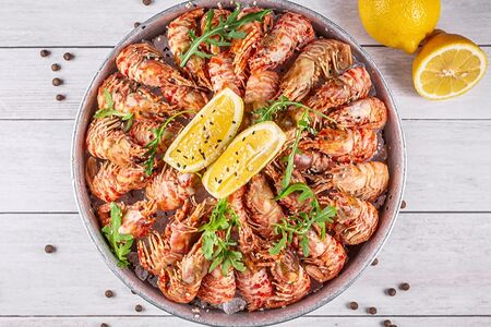 Магаданские креветки Dragon