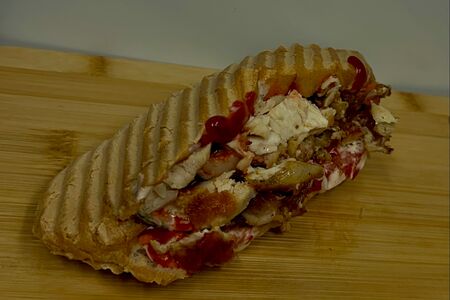 Гамбургер классический с говядиной 