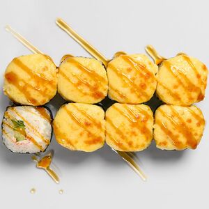 № 11 запеченные снежный краб