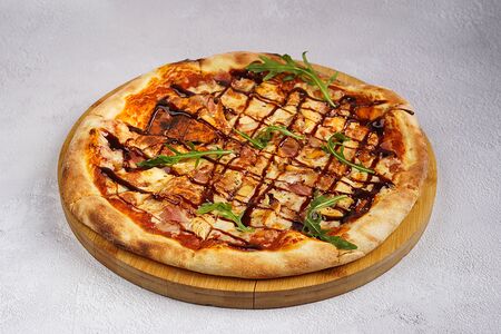 Цыпленок bbq