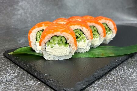 Филадельфия с огурцом