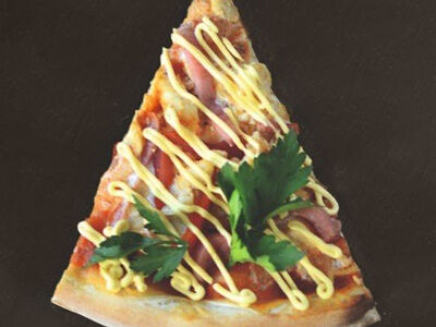 Пицца Сырный цыпленок