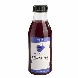 Морс Чёрная смородина.