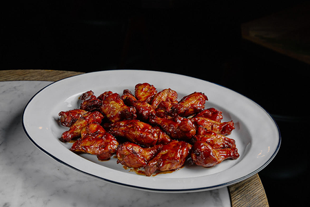 Корзина куриных крыльев