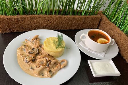 Комплексный обед №9