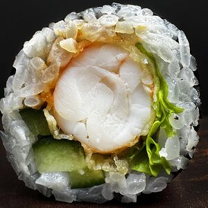 Острая креветка