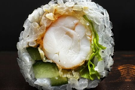 Острая креветка