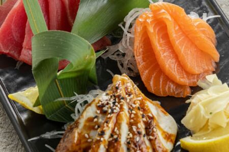 Ассорти сашими