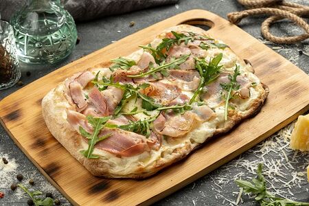 Римская пицца с пачеттой