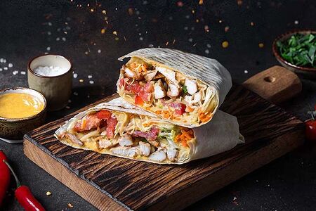  Шаурма Чикен Карри