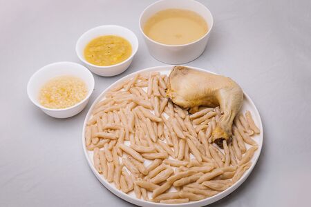 Жижиг-галнаш с курицей