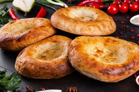 Лепешка горячая 