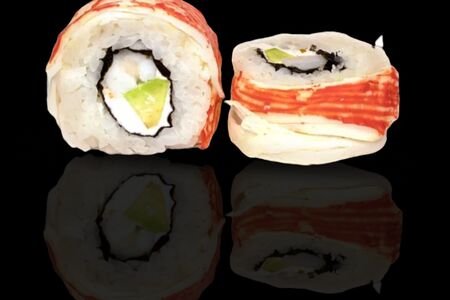 Юки креветка ролл