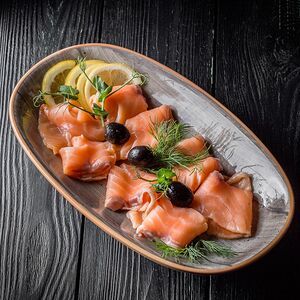 Лосось шеф-посола