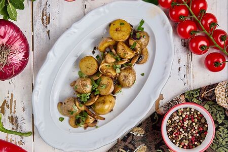 Жареный картофель