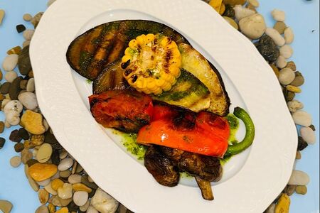 Овощи гриль