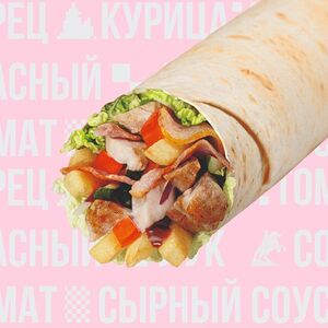Мини-шаверма Барбекю