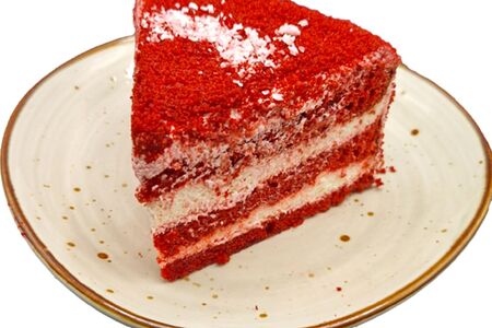 Торт-пирожное Красный бархат