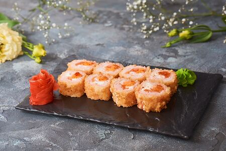 Ролл Атлантик темпура