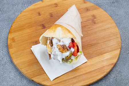 Шаверма в пите