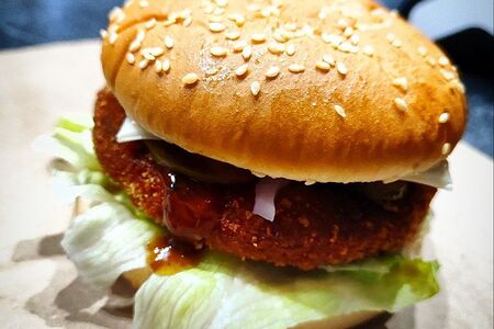 Бургер куриный