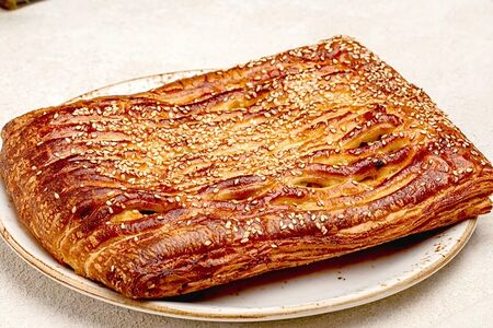 Пирог с индейкой и картофелем