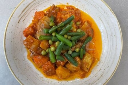 Жаркое с курочкой