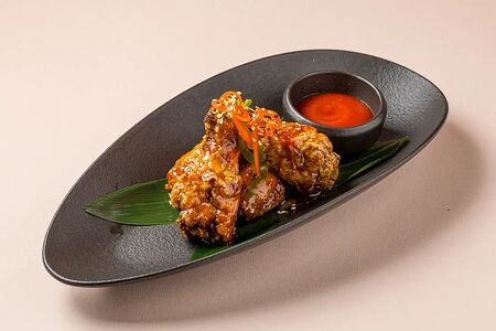 Куриные крылышки по-тайски