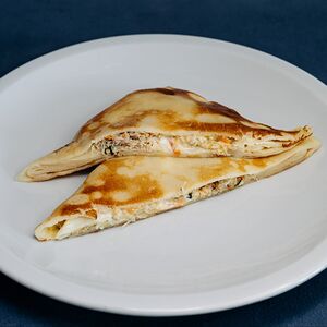 Блинчик с куриным мясом
