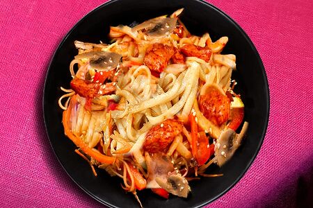 Курица в соусе терияки